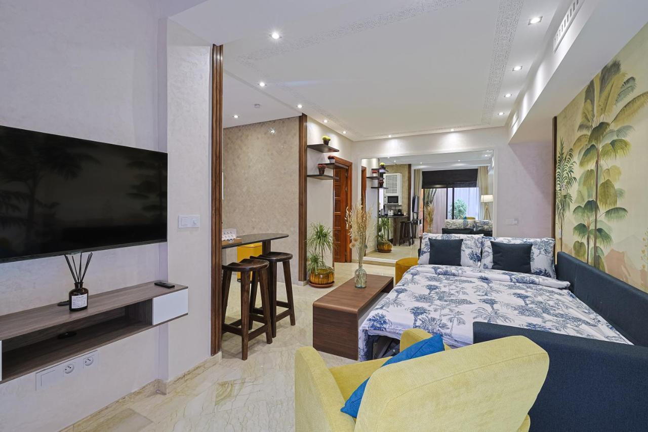Oasis - Appartement Authentique A Gueliz Marakeş Dış mekan fotoğraf
