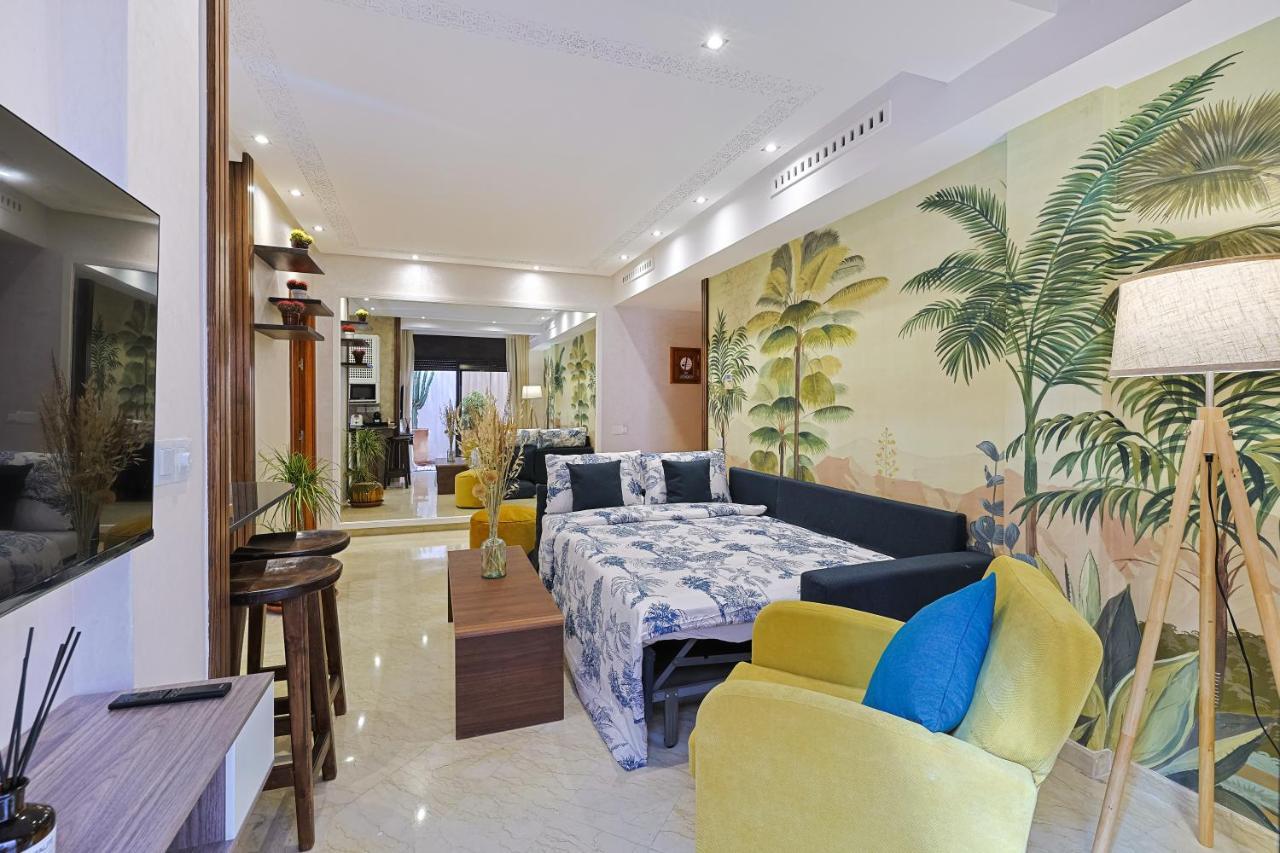 Oasis - Appartement Authentique A Gueliz Marakeş Dış mekan fotoğraf