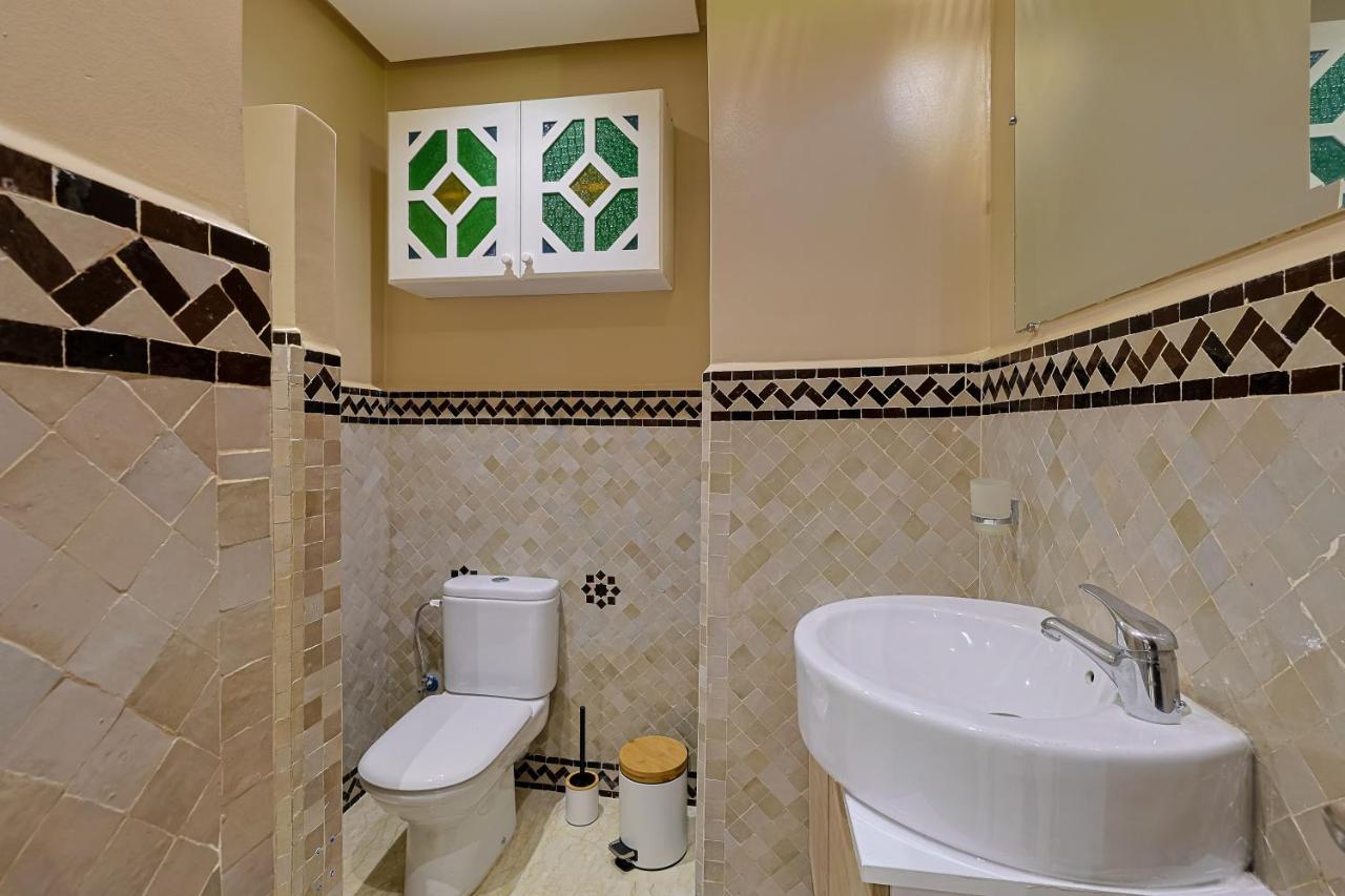 Oasis - Appartement Authentique A Gueliz Marakeş Dış mekan fotoğraf