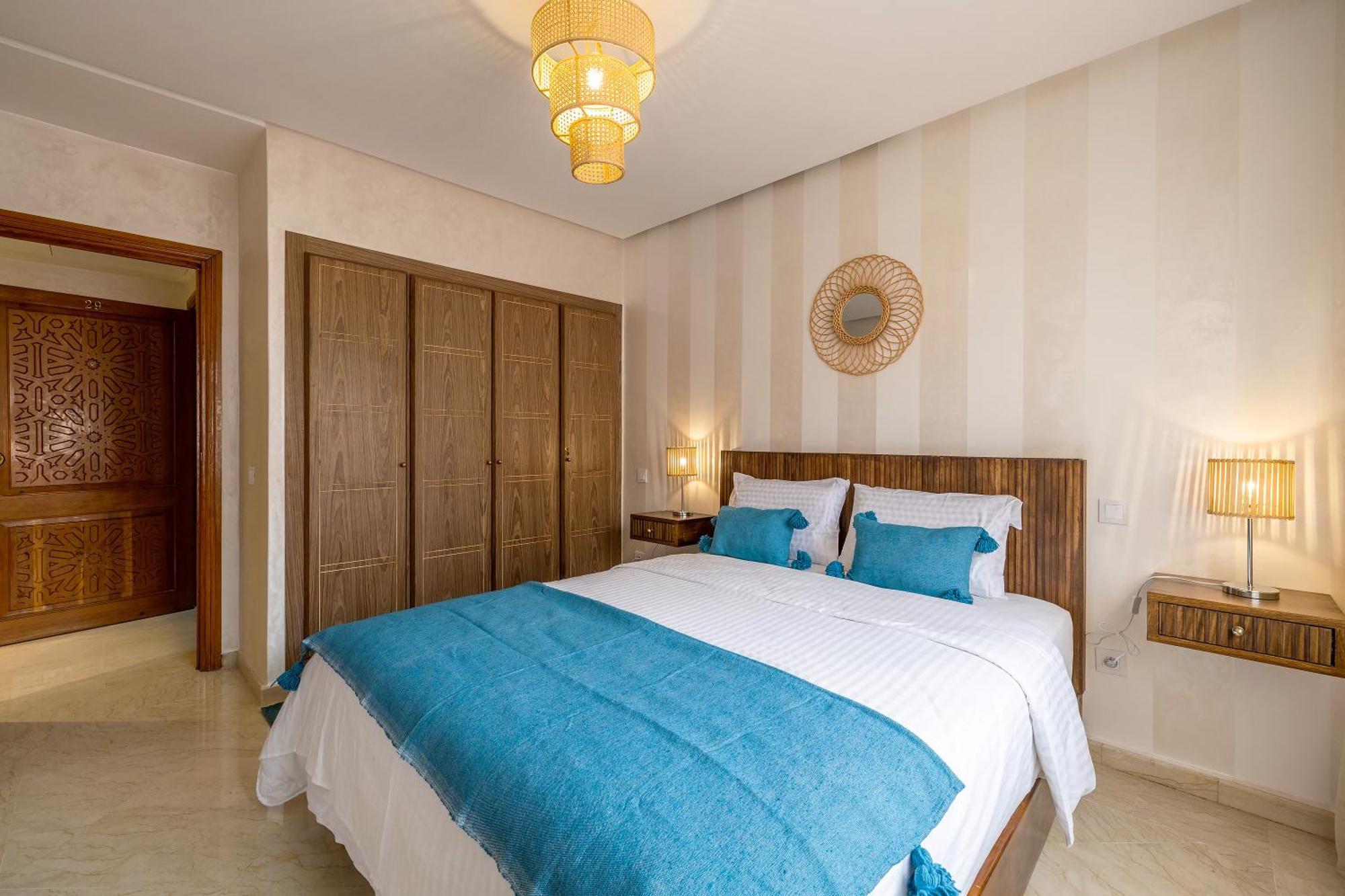 Oasis - Appartement Authentique A Gueliz Marakeş Dış mekan fotoğraf