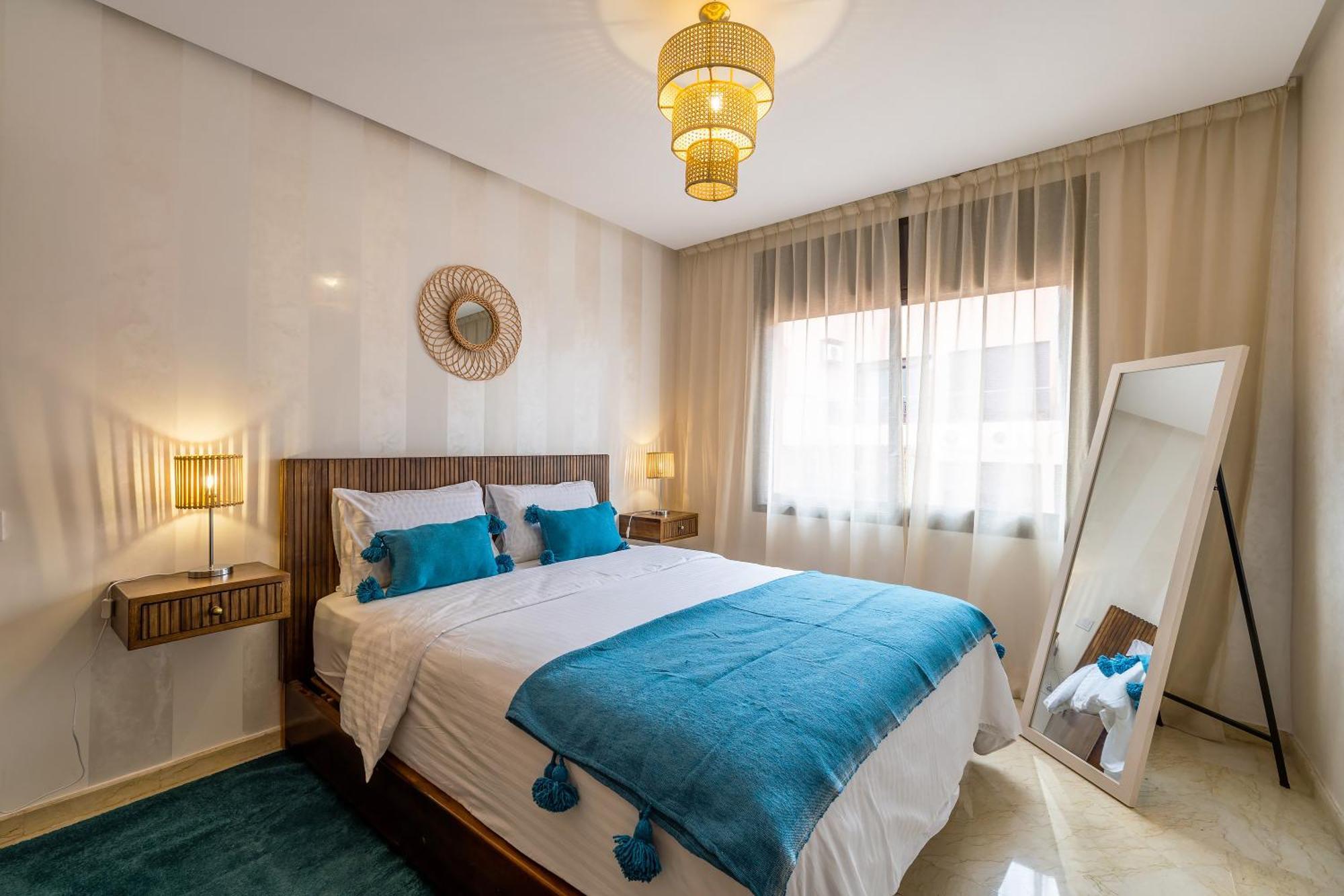 Oasis - Appartement Authentique A Gueliz Marakeş Dış mekan fotoğraf